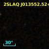 2SLAQ J013552.52+004705.1