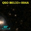 QSO B0133+004A