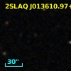 2SLAQ J013610.97+000451.2