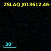 2SLAQ J013612.46-001533.0