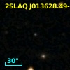 2SLAQ J013628.49-004018.3