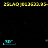 2SLAQ J013633.95-005532.6