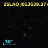 2SLAQ J013639.37+000056.8