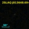 2SLAQ J013648.69+001800.6