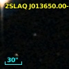 2SLAQ J013650.00-003252.4