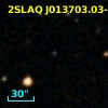 2SLAQ J013703.03-004214.9