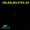 2SLAQ J013755.33-000840.5