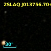 2SLAQ J013756.70+003510.9