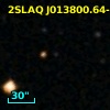 2SLAQ J013800.64-002023.1