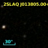 2SLAQ J013805.00+003823.2