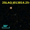 2SLAQ J013814.25-010545.0