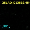 2SLAQ J013819.45-004020.0