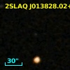 2SLAQ J013828.02+004927.3