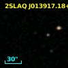 2SLAQ J013917.18+003150.7