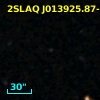 2SLAQ J013925.87-001700.2