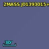 2MASS J01393015+0115188