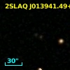 2SLAQ J013941.49+004337.6