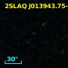 2SLAQ J013943.75-003550.4