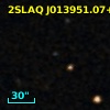 2SLAQ J013951.07+002537.9
