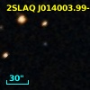 2SLAQ J014003.99-002541.7