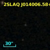 2SLAQ J014006.58+001932.3