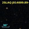 2SLAQ J014009.89-010905.0