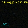 2SLAQ J014032.73+003505.6