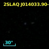 2SLAQ J014033.90-004557.5