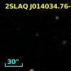 2SLAQ J014034.76-003604.8