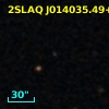 2SLAQ J014035.49+001030.2