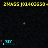 2MASS J01403650+0003360