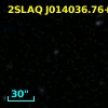 2SLAQ J014036.76+003153.9