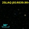 2SLAQ J014039.90+002303.7