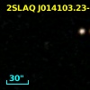 2SLAQ J014103.23-001141.7