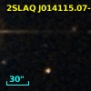 2SLAQ J014115.07-003041.5