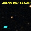 2SLAQ J014125.38-011323.2