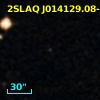 2SLAQ J014129.08-002310.1