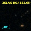 2SLAQ J014132.65-005501.0