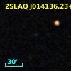 2SLAQ J014136.23+002508.5