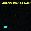 2SLAQ J014138.28+002351.7