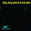 2SLAQ J014158.80+005003.0