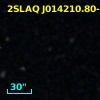 2SLAQ J014210.80-005901.5