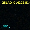 2SLAQ J014222.81-001304.1