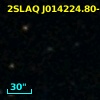 2SLAQ J014224.80-005947.8