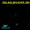 2SLAQ J014245.28+004802.7