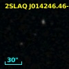 2SLAQ J014246.46-001018.4