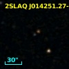 2SLAQ J014251.27-004613.5