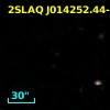 2SLAQ J014252.44-003736.3