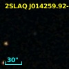 2SLAQ J014259.92-002355.3