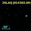 2SLAQ J014302.09+004246.7